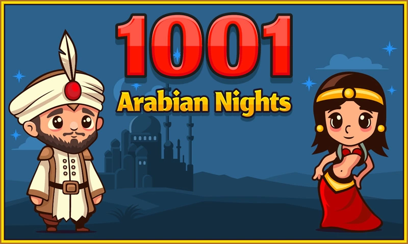 1001 Arabian Nights  Jogar 1001 noites da Arábia Grátis